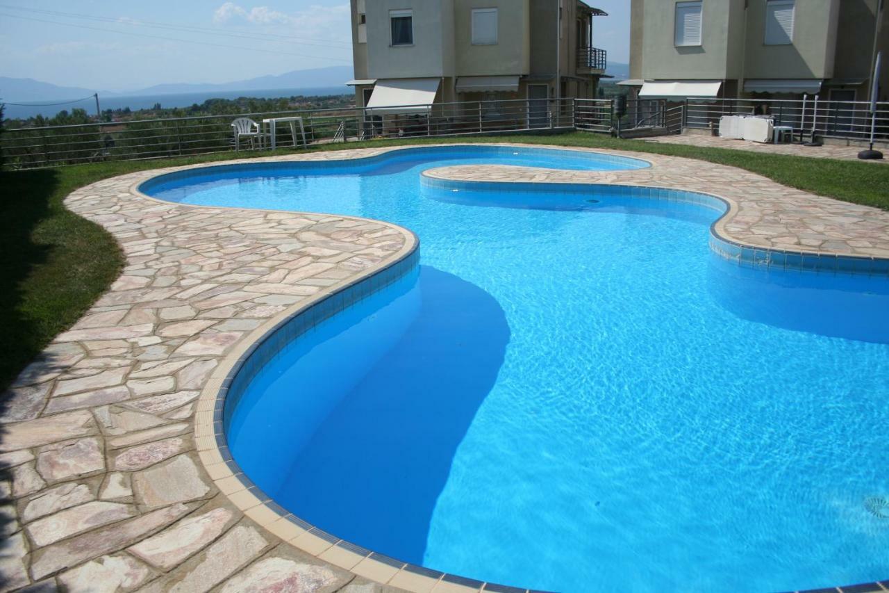 Villa Μaisonette Panorama Karianí Exterior foto