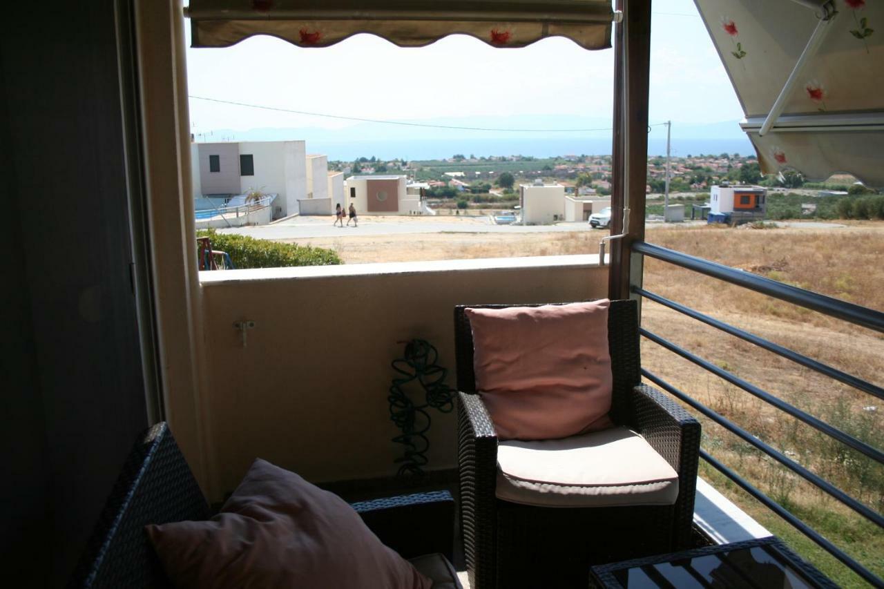 Villa Μaisonette Panorama Karianí Exterior foto