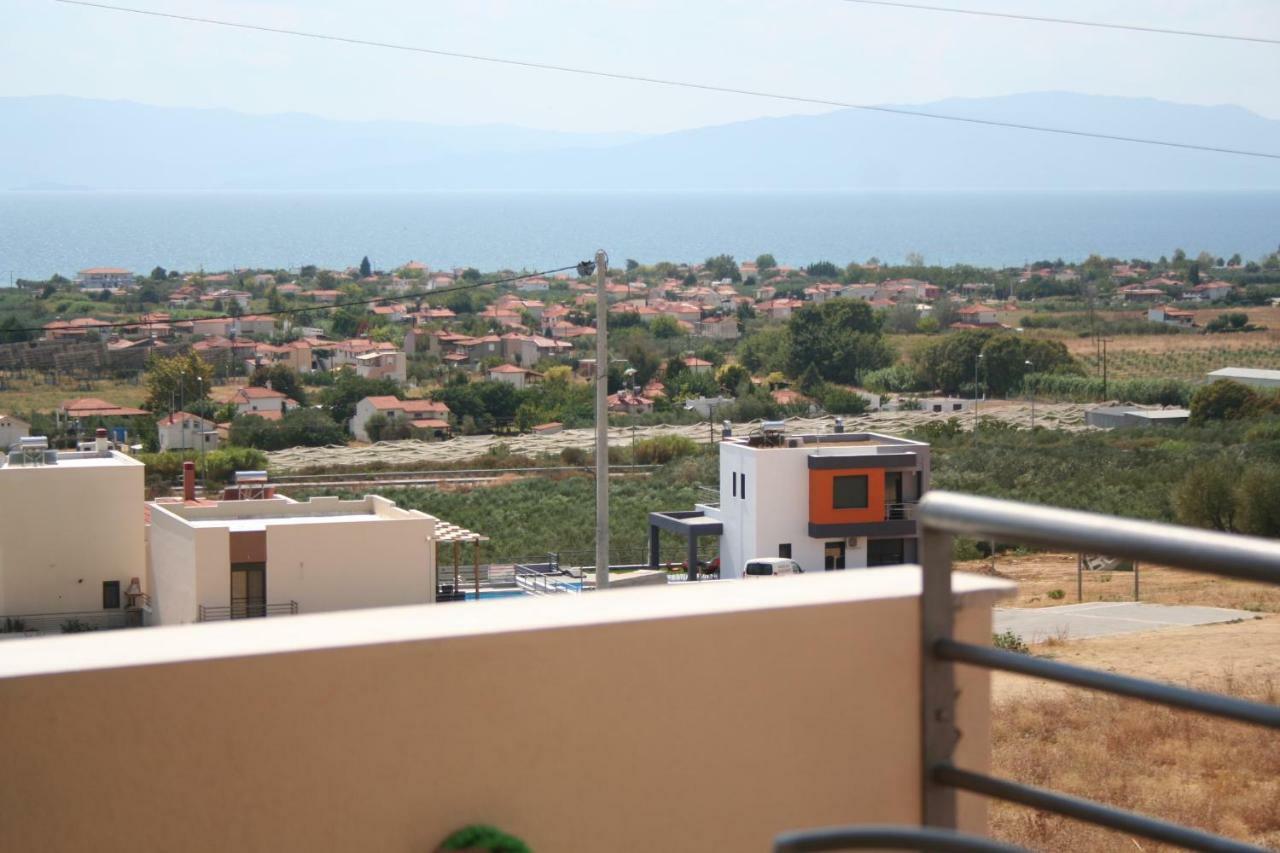 Villa Μaisonette Panorama Karianí Exterior foto