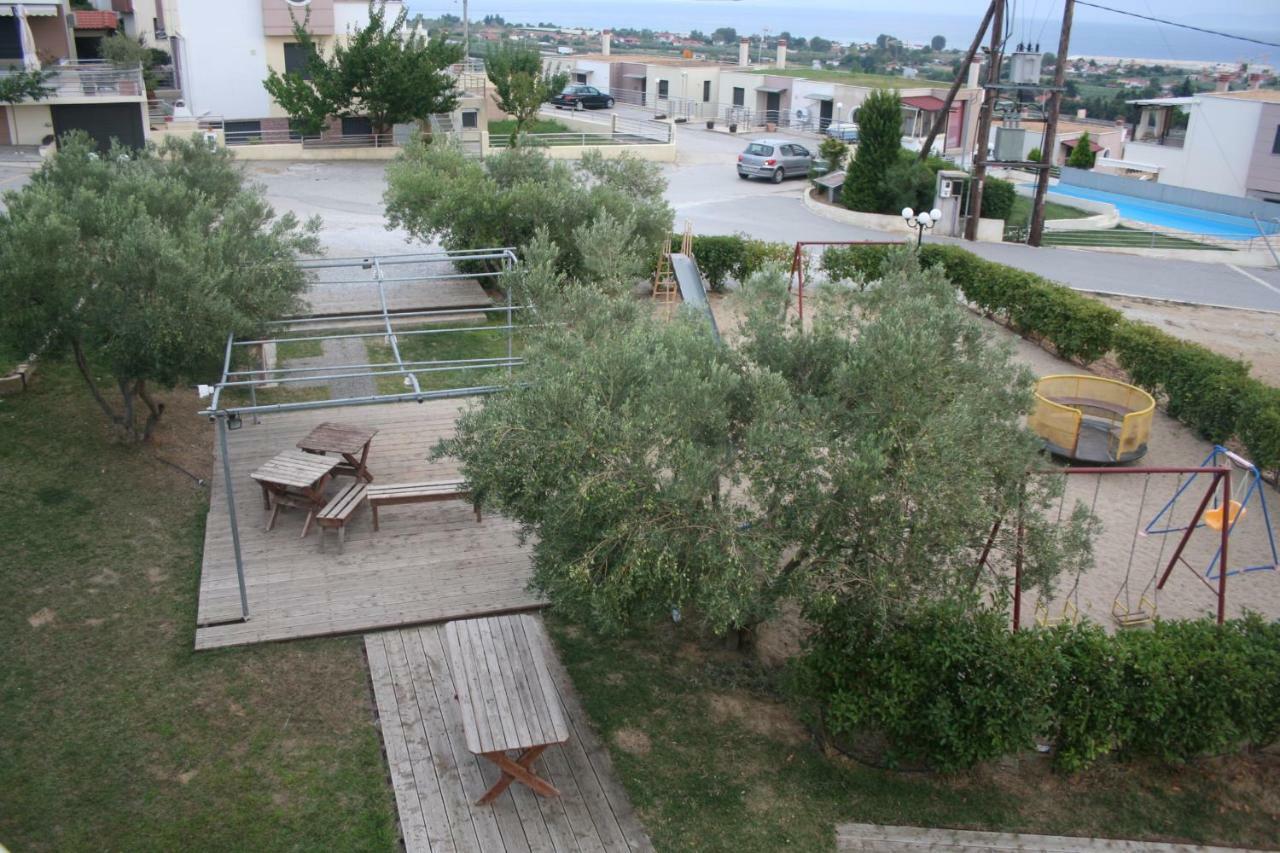 Villa Μaisonette Panorama Karianí Exterior foto