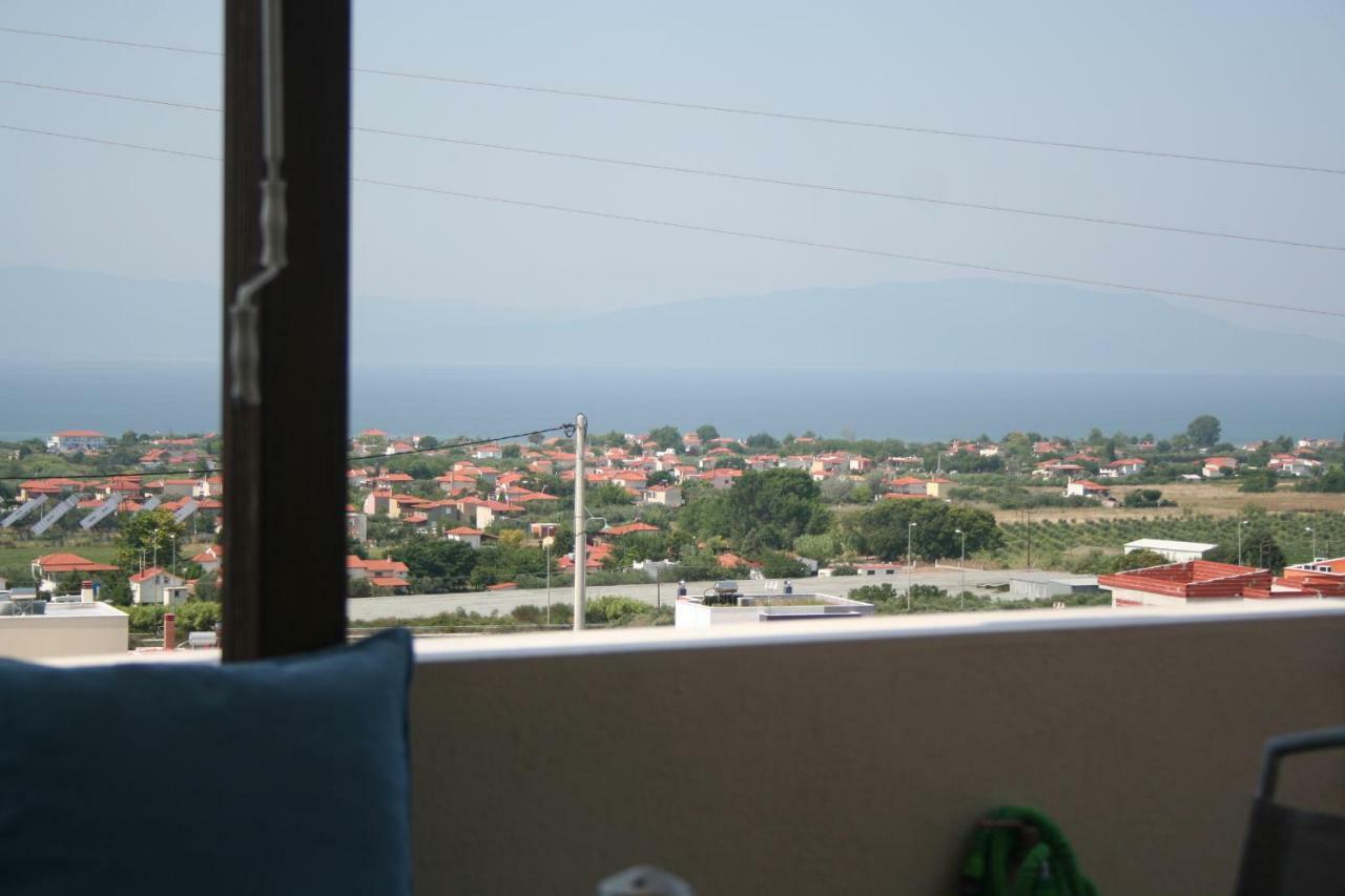 Villa Μaisonette Panorama Karianí Exterior foto