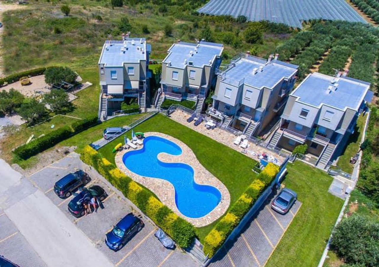 Villa Μaisonette Panorama Karianí Exterior foto