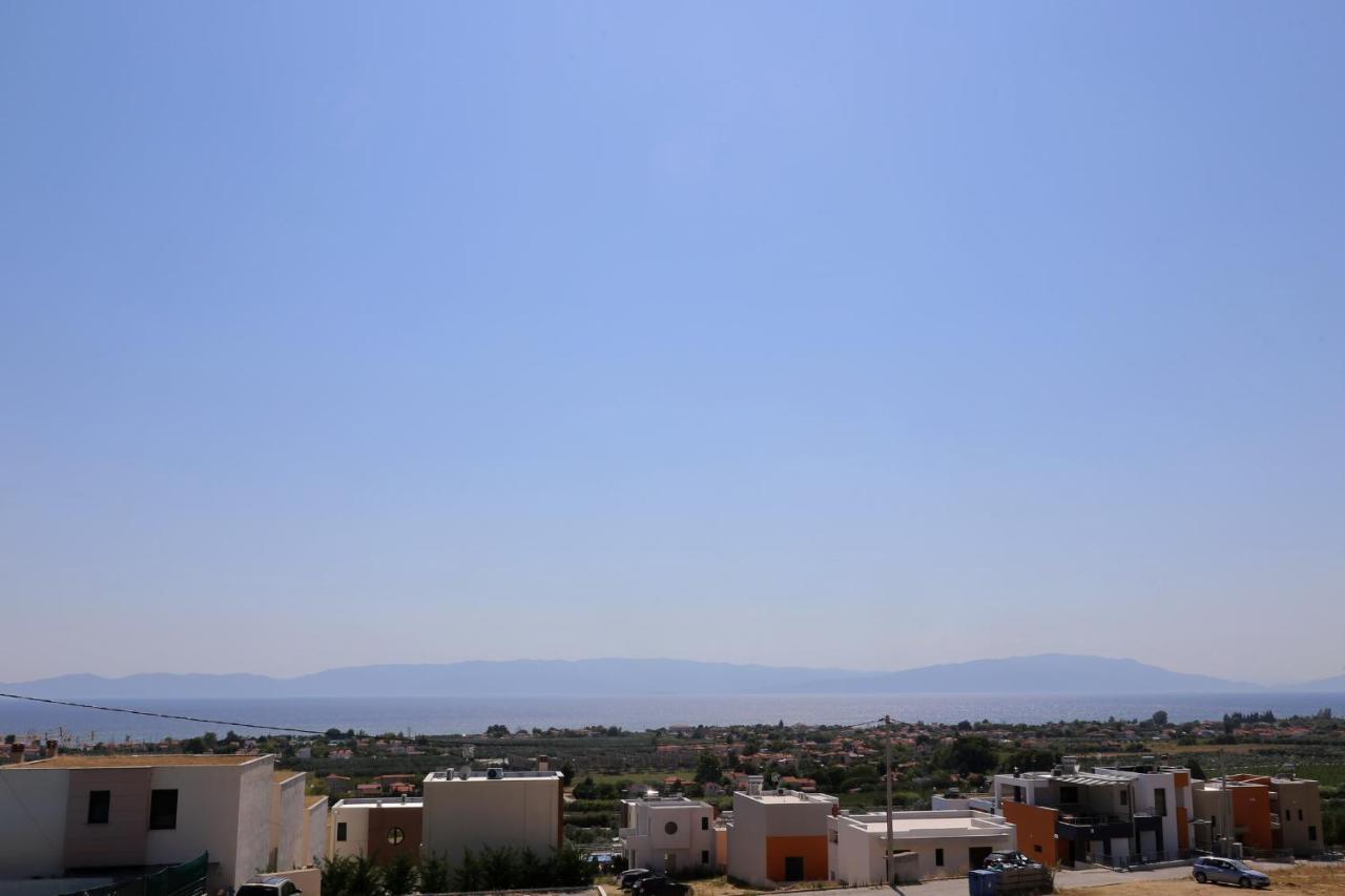 Villa Μaisonette Panorama Karianí Exterior foto