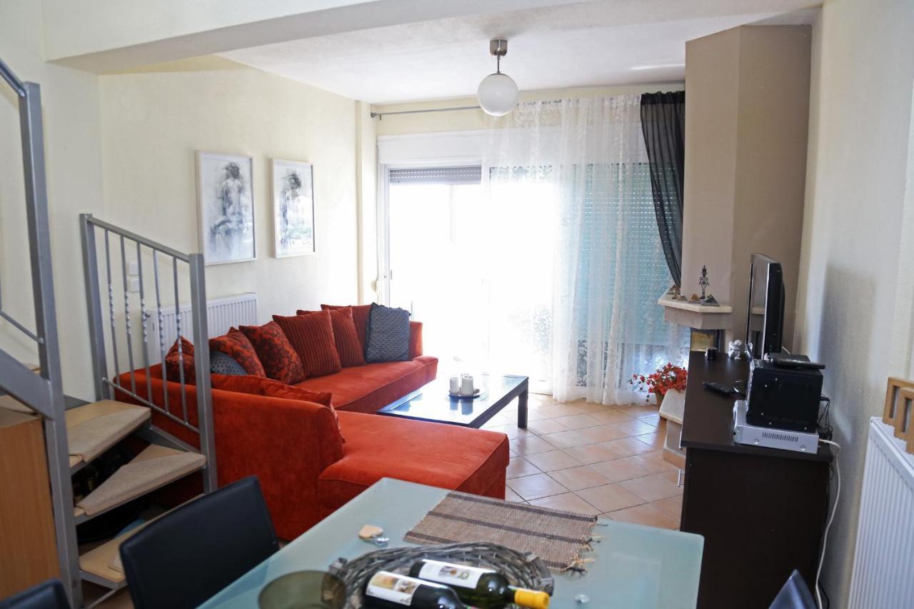 Villa Μaisonette Panorama Karianí Exterior foto