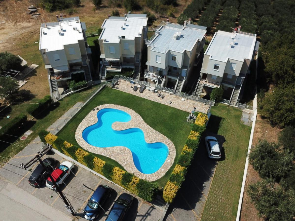 Villa Μaisonette Panorama Karianí Exterior foto