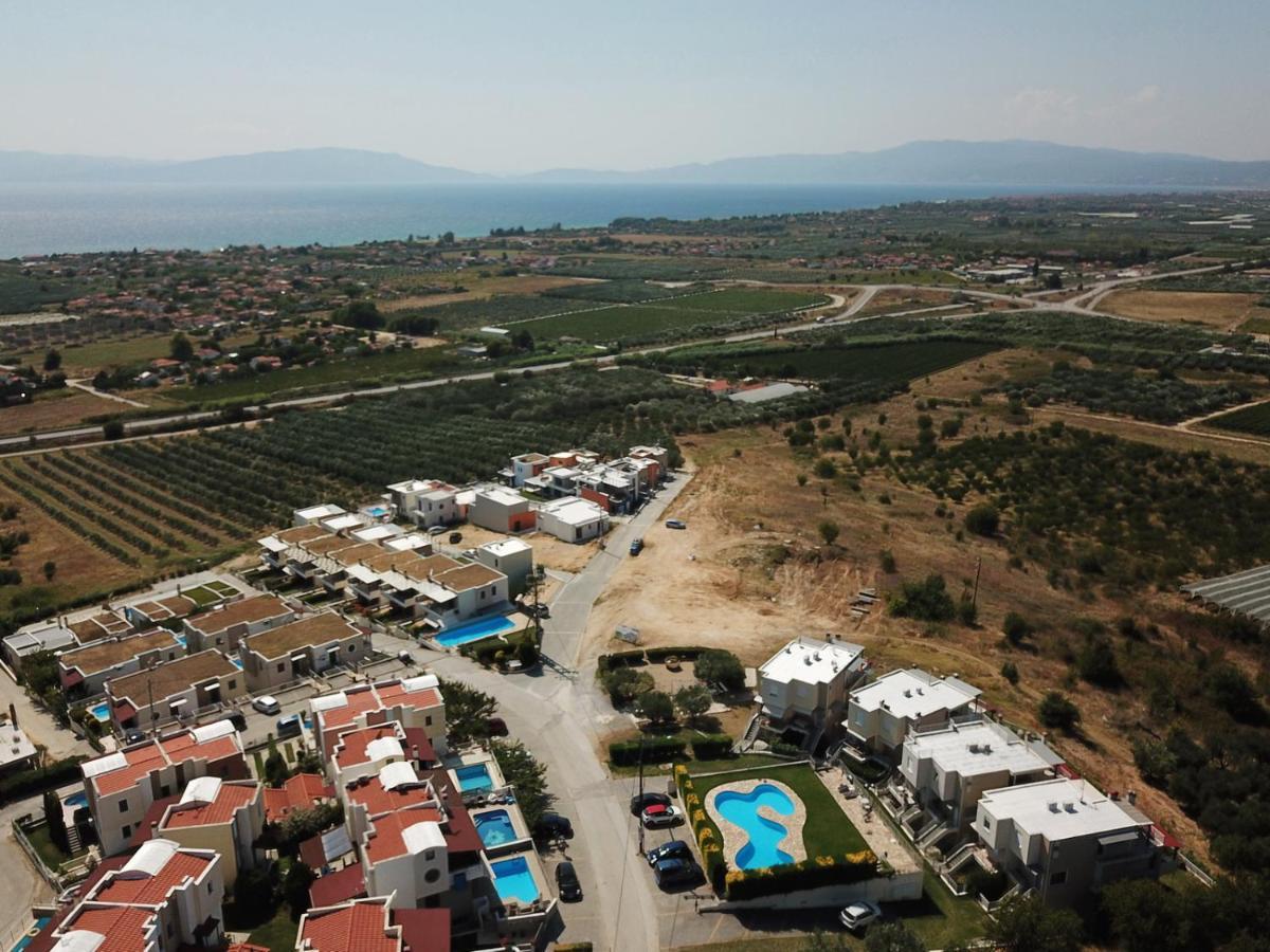 Villa Μaisonette Panorama Karianí Exterior foto