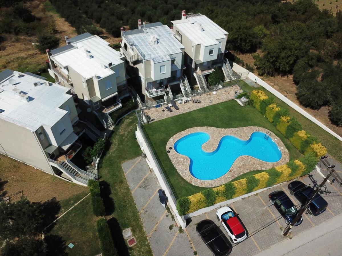 Villa Μaisonette Panorama Karianí Exterior foto